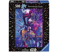 Ravensburger Star Wars: The Mandalorian - Puzzle da 500 pezzi di grande formato per adulti, facile da vedere e da tenere in mano, pezzi grandi si adattano perfettamente insieme