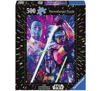 Ravensburger - Puzzle Star Wars: Collezione Iperspazio: Ahsoka - 500 Pezzi