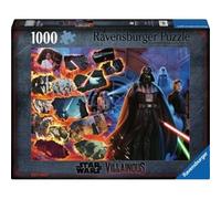 Ravensburger 12000267 - Star Wars Villainous: Darth Vader - puzzle 1000 pezzi -