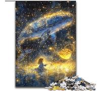 Puzzle Star Whale da 1000 pezzi per adulti e ragazzi, Relax Games tutta la famiglia (50x75cm)