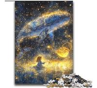 Puzzle Star Whale per adolescenti 2000 pezzi, giocattoli da gioco stimolanti Ogni pezzo è unico Gioco stimolante e divertente per tutta la famiglia (70x100cm)