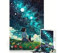 Puzzle Starlit Reverie da 1000 pezzi per adulti e ragazzi, gioco per la mente, rilassante, taglio preciso, regalo di Natale 50x75cm