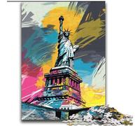 Puzzle Statua della Libertà da 2000 pezzi per adolescenti, un'offerta difficile e stimolante da regalare a tutta la famiglia (70x100cm)