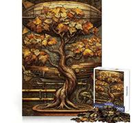 Puzzle Steampunk Bonsai da 1000 pezzi per adulti, regalo, gioco di abilità mentale, divertimento tranquillo, design da assemblare, 38x52cm