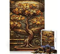 Puzzle Steampunk Bonsai da 1000 pezzi per ragazzi, gioco di logica, leggero e rilassante, taglio preciso, regalo classico 50x75cm