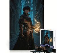 Puzzle Steampunk Mago in un vicolo buio, 1000 pezzi, per adulti e ragazzi, ideale per migliorare la memoria, per un relax leggero e piacevole, con tagli netti e un regalo delizioso 38x52cm
