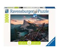 Puzzle Stefan Hefele: Tramonto in Montagna - 1000 pz - Ravensburger 15011