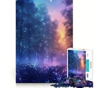 Puzzle Stellar Clearing per adolescenti, 1000 pezzi, gioco per esercizi mentali, attività per la casa, taglio di precisione, decorazione murale 38x26cm