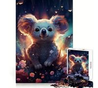Puzzle Stellar Safari Koala per adulti, 1000 pezzi, gioco per allenare la mente, divertente da costruire insieme, taglio di precisione, 38x26cm