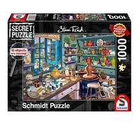 Puzzle Steve Read: Artist studio - 1000 pz - Schmidt 59656