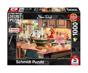 Puzzle Steve Read: At the kitchen table - 1000 pz - Schmidt 59919