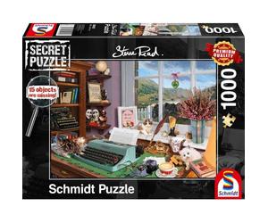 Puzzle Steve Read: At the writing table - 1000 pz - Schmidt 59920