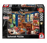 Puzzle Steve Read: Father’s Workshop - 1000 pz - Schmidt 59977