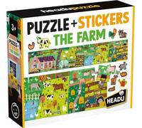 PUZZLE + STICKERS THE FARM