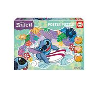 PUZZLE STITCH 250 Poster - 250 Pezzi in Cartone per 8+ anni - Tema: Disney