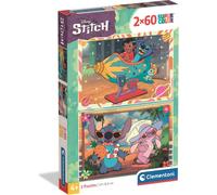 Puzzle Stitch - Divertimento Hawaiano 2x60 pezzi