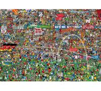 Heye - Puzzle Bennett: Storia del calcio - 3000 Pezzi