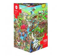 Puzzle - Storia Del Fiume, Prades - Triangolare 1500 Pezzi