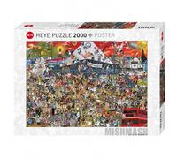 Puzzle - Storia Della Musica Britannica - 2000 Pezzi