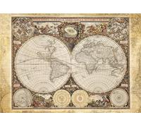 Puzzle storico della mappa del mondo Schmidt 2000 pezzi