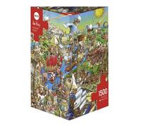 Puzzle Storico Fiume 1500 Pezzi