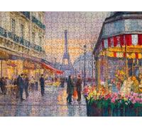 Puzzle strada architettura - Puzzle 3000 Pezzi per Adulti - Puzzles Giochi Rilassamento - Bene Confezionamento in Scatola - Stampa Alta Definizione Colori Brillanti - Puzzles Legno Impegnativi s7h-340