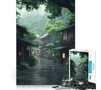 Puzzle Strada piovosa per adolescenti, 1000 pezzi, gioco rilassante, evasione, bordi precisi, (38x52cm)