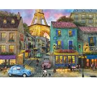 Puzzle Strade di Parigi 1000 pezzi SCHMIDT