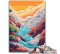 Puzzle stravaganti "Mare di nuvole" per adolescenti, 2000 pezzi, gioco stimolante, ideale come regalo per tutta la famiglia (70x100cm)