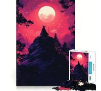 Puzzle "Strega della Notte" da 1000 pezzi,divertente gioco di allenamento cognitivo,pezzi ad incastro perfetti,regalo di compleanno,rompicapo (38x52cm)