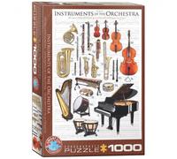 Puzzle - Strumenti Dell'Orchestra Sinfonica - 1000 Pezzi