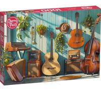 Puzzle Strumenti musicali 1000 pezzi