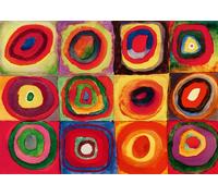 Puzzle Studio a Colori 1000 Pezzi