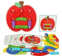 Puzzle Su Tavola Forata Rompicapo Educativo STEM Sulle Forme Geometriche | Giocattolo educativo Per Bambini E Bambine, Casa, Viaggio, , Campeggio, Scuola, Compleanno, Feste