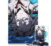 Puzzle subacqueo con personaggi anime,1000 pezzi,divertente da giocare,senza sbavature,con tagli precisi,portatile,ideale per i viaggi (38x26cm)