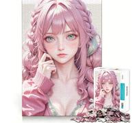 Puzzle Sugar Rush Girl per adulti, 1000 pezzi, gioco di logica, divertente da assemblare, taglio preciso, regalo memorabile 38x26cm