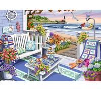 Puzzle Sulla costa soleggiata EXTRA 300 pezzi
