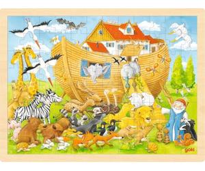 Puzzle, sull'arca di Noe'