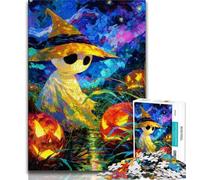 Puzzle Sunflower Soul per adolescenti 1000 pezzi, aiuta il cervello ad allenare i giocattoli avvincenti per coltivare la pazienza, un'opera d'arte (38x26cm)