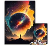 Puzzle Sunset Fantasy per adulti, puzzle da 1000 pezzi impegnativi, perfetti per il divertimento in famiglia a Natale, Ringraziamento, compleanni e Pasqua, 50x75CM/19,68x29,52 pollici.
