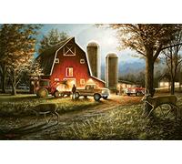Puzzle SunsOut - Chuck Black: Harvest Nights, 550 piese (55193)