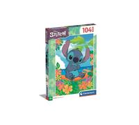 Puzzle Super 104 pezzi CLEMENTONI Lilo & Stitch Multicolore 48,5 x 33,5 cm - Nouvo