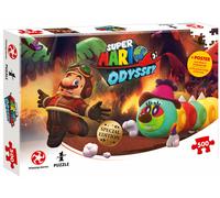 Puzzle Super Mario Odyssey Dimenticato Isola 500 Parti 48 X 34 CM