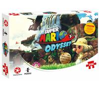 Puzzle Super Mario Odyssey Fossil Falls 500 Parti 48 X 34 CM