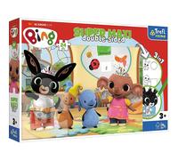 Puzzle Super Maxi double face Bing e amici