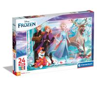 CLEMENTONI - 28513 - PUZZLE 24 MAXI 2 FROZEN 2 62X42 CM