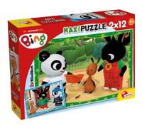 PUZZLE SUPERMAXI 12+12 BING - BING E I SUOI AMICI!