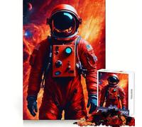 Puzzle Supernova Astronauta per Ragazzi 1000 Pezzi Sviluppa la Memoria Divertimento Facile Bordi Puliti Regalo Significativo (50x75cm)