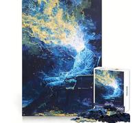 Puzzle surreale astratto per adolescenti, 1000 pezzi, attività per migliorare la memoria, assemblaggio a casa, regalo perfetto 38x26cm