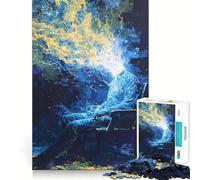 Puzzle surreale astratto per adolescenti, 1000 pezzi, attività per migliorare la memoria, assemblaggio a casa, regalo perfetto 38x26cm